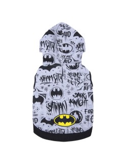 Camisola para Cães Batman XXS Cinzento