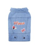 Casaco para cão Minnie Mouse M Azul