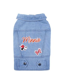 Casaco para cão Minnie Mouse M Azul