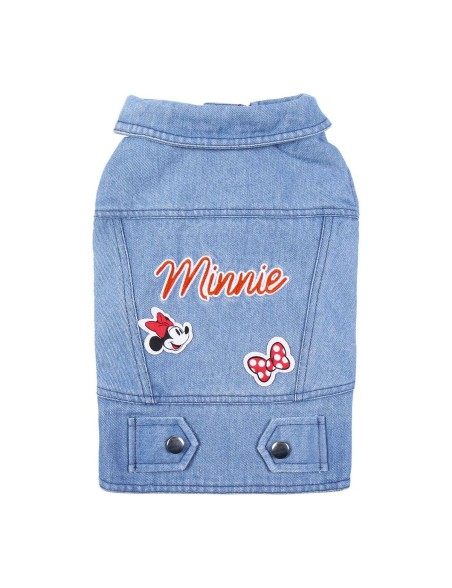 Casaco para cão Minnie Mouse M Azul