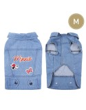 Casaco para cão Minnie Mouse M Azul
