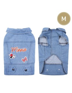 Casaco para cão Minnie Mouse M Azul