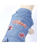Veste pour chien Minnie Mouse M Bleu