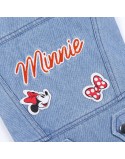Casaco para cão Minnie Mouse M Azul