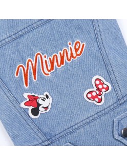Casaco para cão Minnie Mouse M Azul