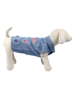 Casaco para cão Minnie Mouse M Azul