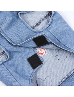 Hundejacke Minnie Mouse M Blau