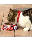 Comedouro para Cão Minnie Mouse Vermelho Melamina 180 ml