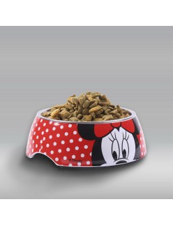 Comedouro para Cão Minnie Mouse Melamina 410 ml Multicolor