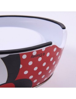 Comedouro para Cão Minnie Mouse Melamina 410 ml Multicolor