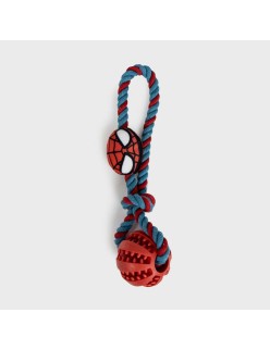 Dog chewing toy Spider-Man 10 x 30 x 7 cm