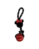Dog chewing toy Minnie Mouse 10 x 30 x 7 cm