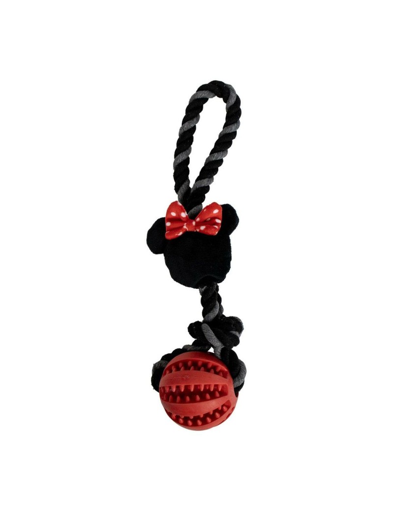 Dog chewing toy Minnie Mouse 10 x 30 x 7 cm