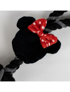 Dog chewing toy Minnie Mouse 10 x 30 x 7 cm