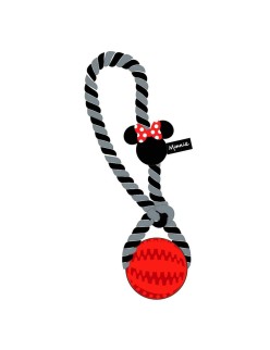 Dog chewing toy Minnie Mouse 10 x 30 x 7 cm