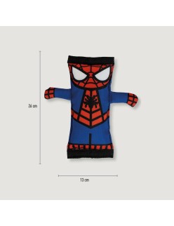 Dog toy Spider-Man 18 x 20 x 3 cm
