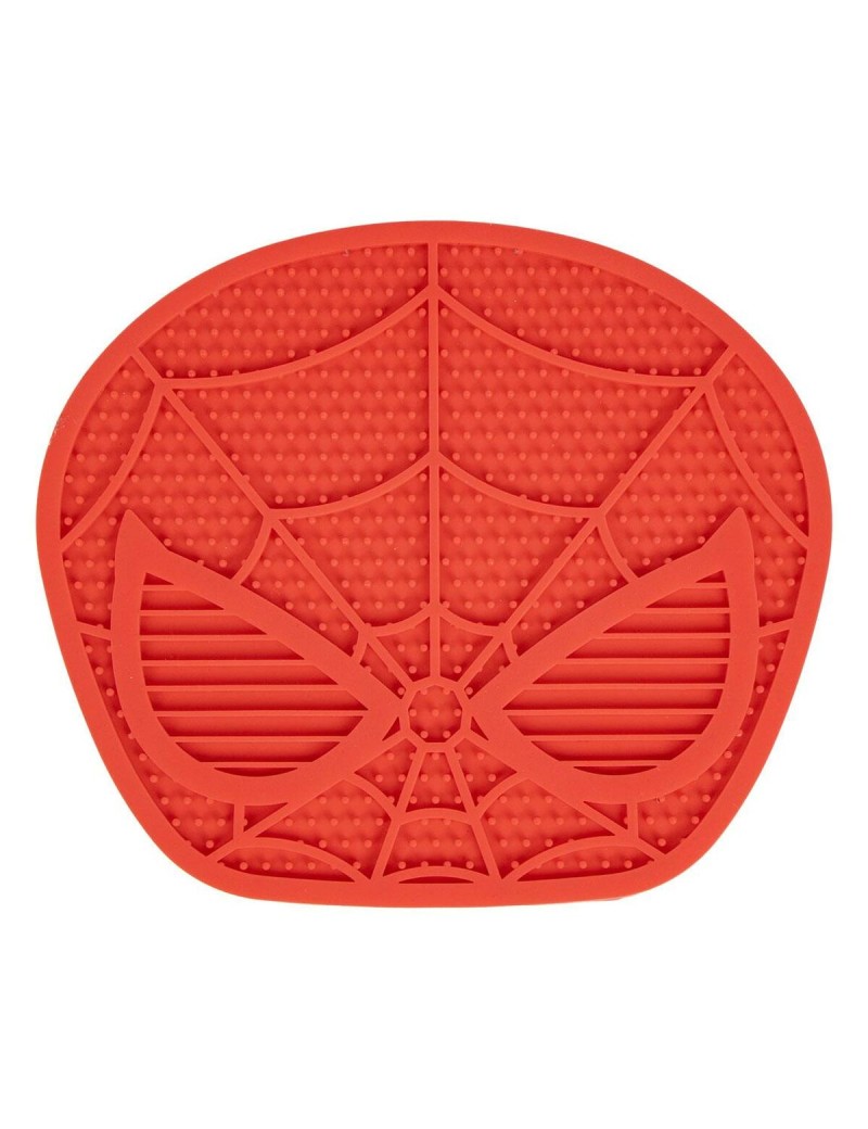 Tapete Antiderrapante Spider-Man Vermelho