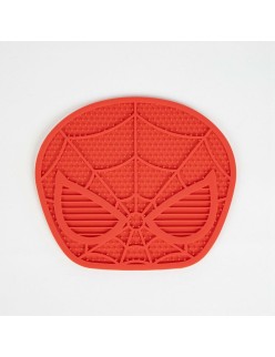 Tapete Antiderrapante Spider-Man Vermelho