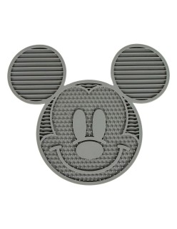 Tapete Antiderrapante Mickey Mouse Preto