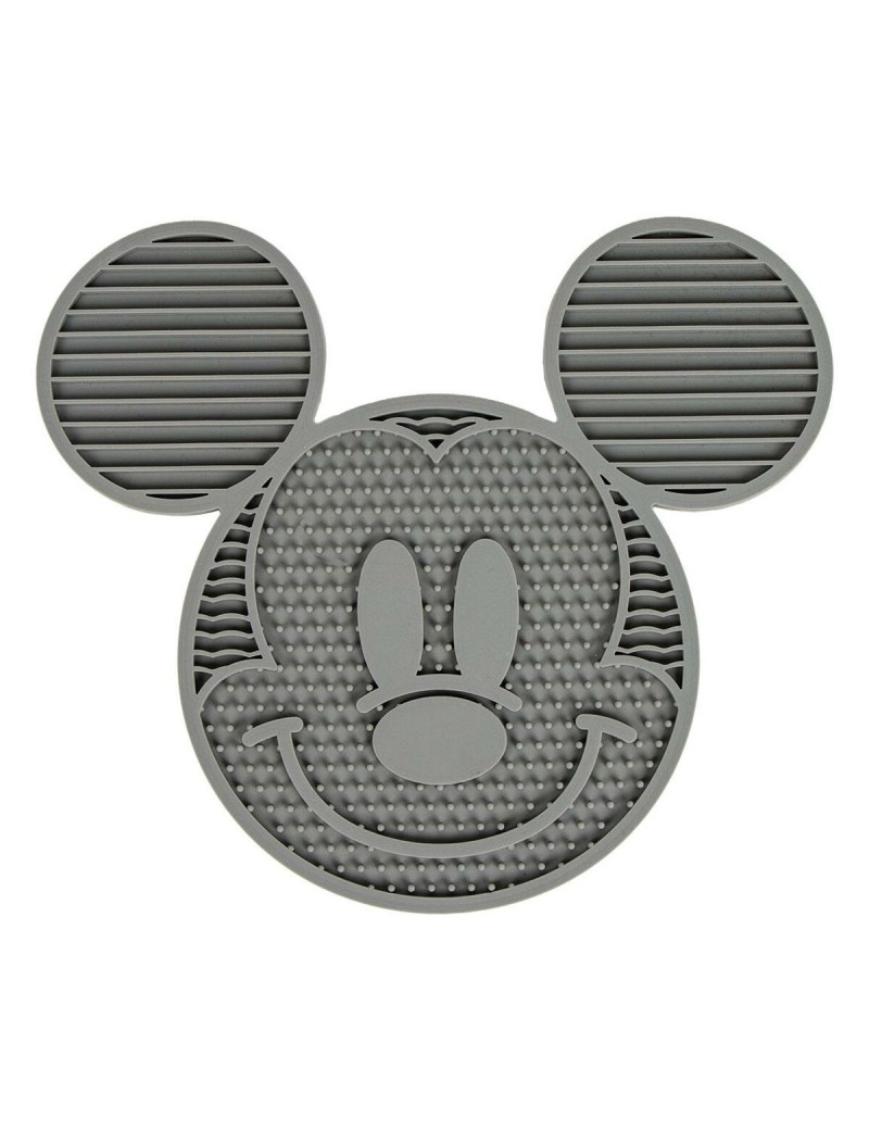 Non-slip Mat Mickey Mouse Black