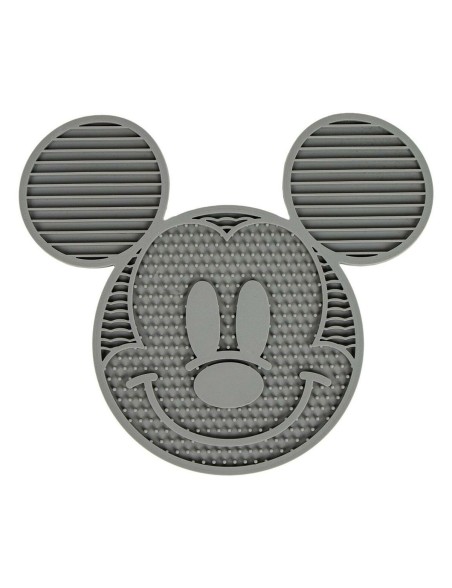 Tapete Antiderrapante Mickey Mouse Preto