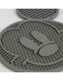 Anti-Rutsch-Matte Mickey Mouse Schwarz