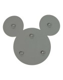 Tapete Antiderrapante Mickey Mouse Preto