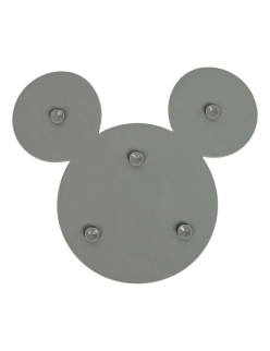 Tapete Antiderrapante Mickey Mouse Preto