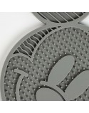 Tapete Antiderrapante Mickey Mouse Preto