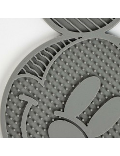 Tapete Antiderrapante Mickey Mouse Preto