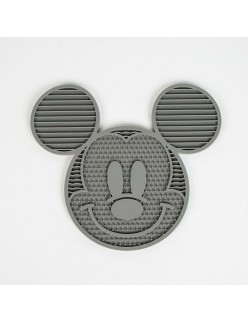 Anti-Rutsch-Matte Mickey Mouse Schwarz