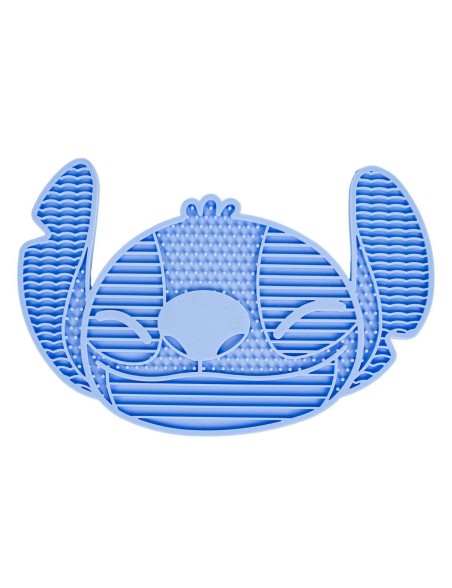 Tapete Antiderrapante Stitch Azul