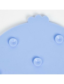 Non-slip Mat Stitch Blue