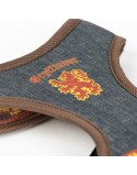 Dog Harness Harry Potter M/L Reversible