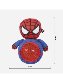 Dog toy Spider-Man Red 11,0 x 18,0 x 10,0 cm
