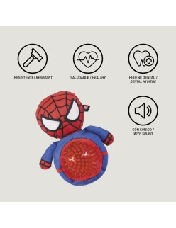 Dog toy Spider-Man Red 11,0 x 18,0 x 10,0 cm