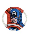 Dog toy Marvel Red 22,0 x 22,0 x 6,0 cm