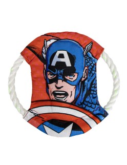 Dog toy Marvel Red 22,0 x 22,0 x 6,0 cm