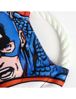 Dog toy Marvel Red 22,0 x 22,0 x 6,0 cm