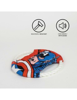 Dog toy Marvel Red 22,0 x 22,0 x 6,0 cm