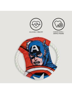 Dog toy Marvel Red 22,0 x 22,0 x 6,0 cm