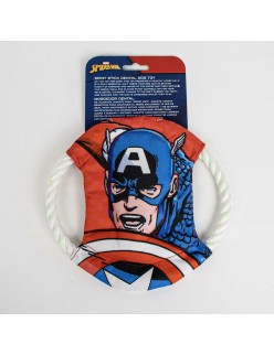 Dog toy Marvel Red 22,0 x 22,0 x 6,0 cm