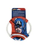 Dog toy Marvel Red 22,0 x 22,0 x 6,0 cm