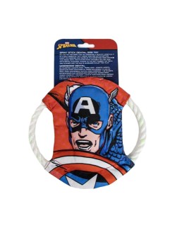 Dog toy Marvel Red 22,0 x 22,0 x 6,0 cm