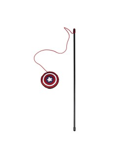 Cat toy Marvel Black Red