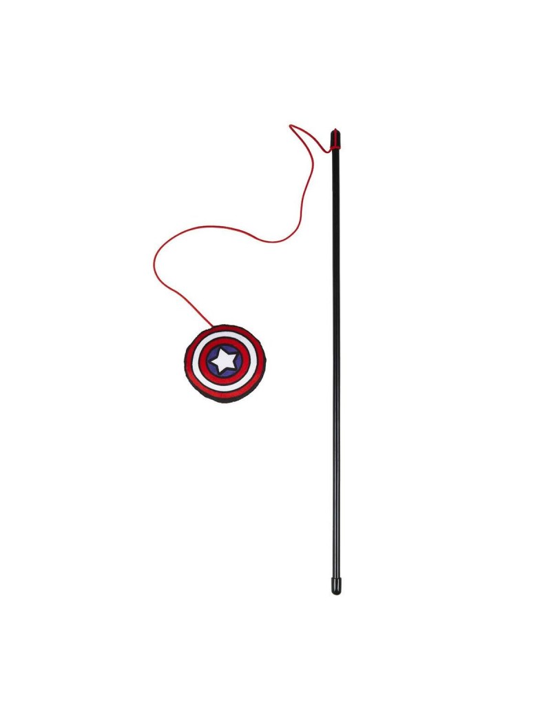 Cat toy Marvel Black Red