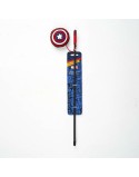 Cat toy Marvel Black Red