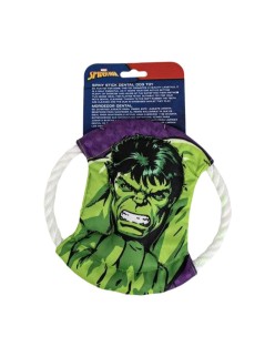 Brinquedo para cães Marvel Verde 22,0 x 22,0 x 6,0 cm