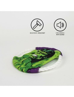 Dog toy Marvel Green 22,0 x 22,0 x 6,0 cm