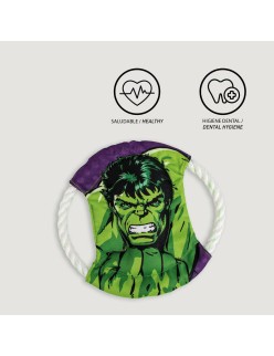 Brinquedo para cães Marvel Verde 22,0 x 22,0 x 6,0 cm